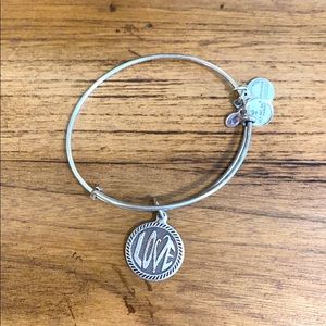 Alex & Ani love bracelet
